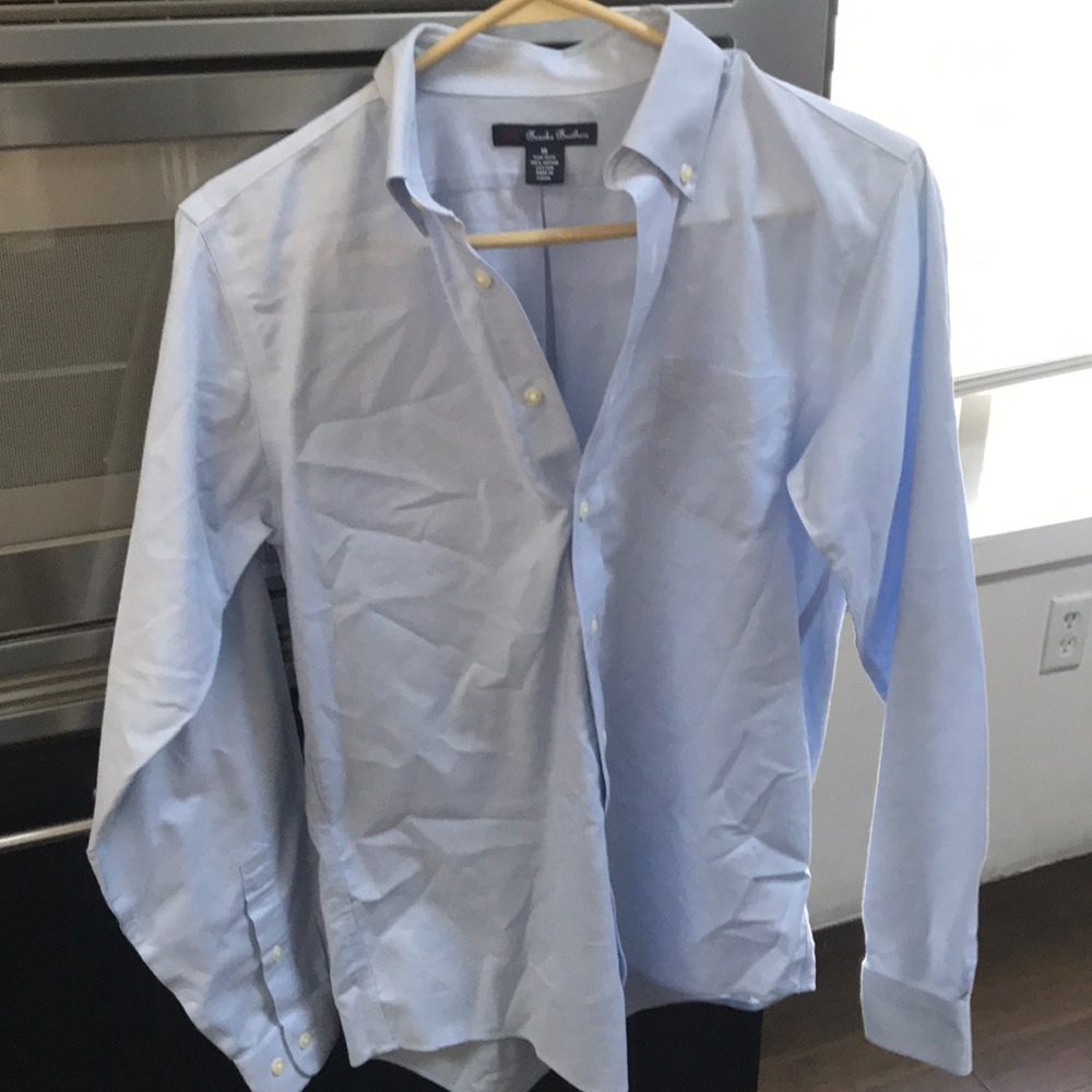 Boys brooks brothers button down